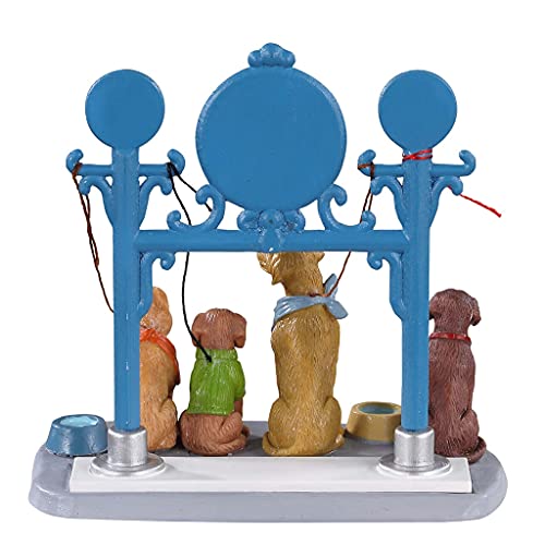 Lemax Christmas Village Dog Parking Accessory #13567, Holiday Decor