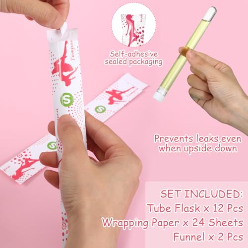 Copkim Sports Style Tampon Tube Set for Women, Reusable Discreet Travel Kit