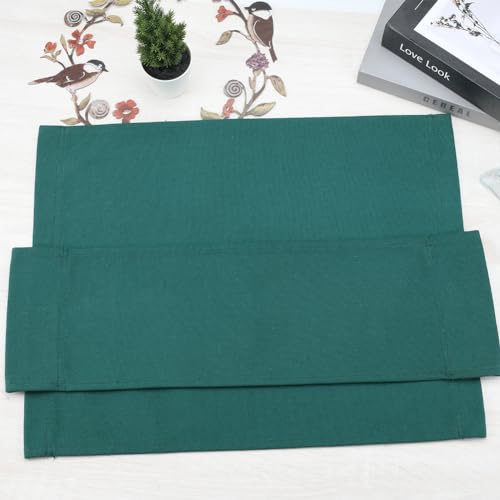 Director Chair Replacement Canvas Kit with Wooden Sticks, Green