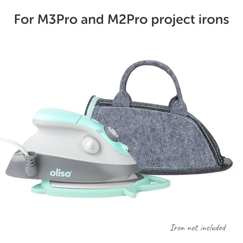 Oliso Mini Iron Carry Bag Aqua for M2Pro & M3Pro Travel & Storage