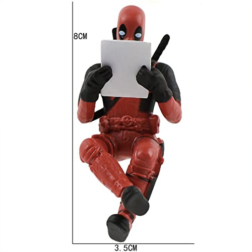 Cute Anime Car Dashboard Ornament Funny PVC Figure Desk Decoration