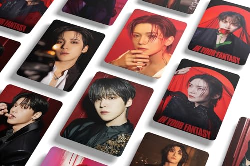 55-Piece Non-Repeating Photocard Set - High-Quality Collectible Cards