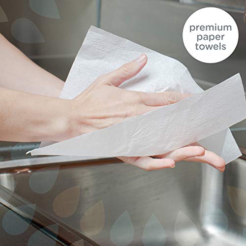 Ultra Soft Paper Towels in Pop-Up Box - Bulk 18 Pack (1,260 Sheets)