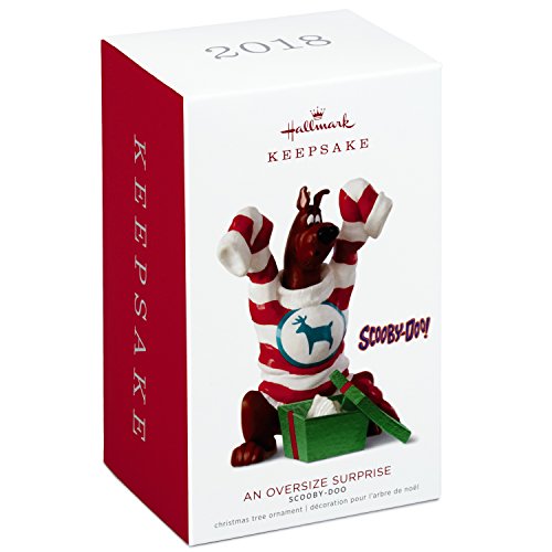 Hallmark Scooby-Doo Keepsake Ornament 2018 Dated, Oversize Sweater Gift
