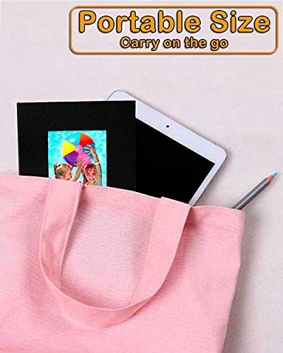 5x7 Photo Album - 2 Pack Linen Cover Small Brag Book for 52 Photos
