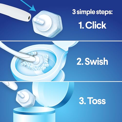 Clorox ToiletWand Disposable Toilet Cleaner Refills 30 Count