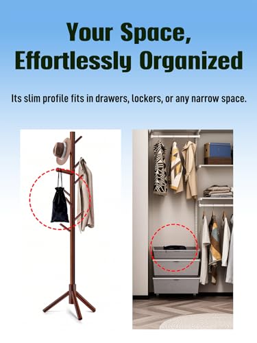 Portable Travel Storage Bag for Steam Iron - Protective Suede-Finish Case