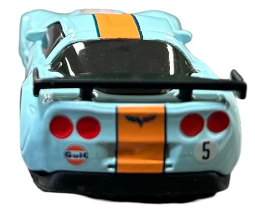 2010 Chevy Corvette C6-R Die-Cast Model 1:64 Scale Gulf Oil #5