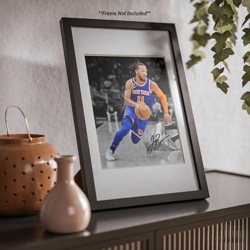 Jalen Brunson Signed Autograph Wall Art - 8x10 Sports Memorabilia Print