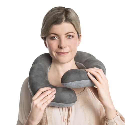 Deluxe Travel Neck Pillow for Comfortable Rest