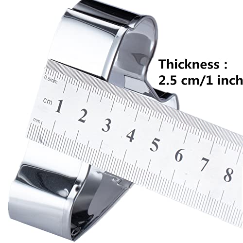Large Princess Dress Cookie Cutter - Model 5 - Steel 4.3 Inch for Baking & Crafts