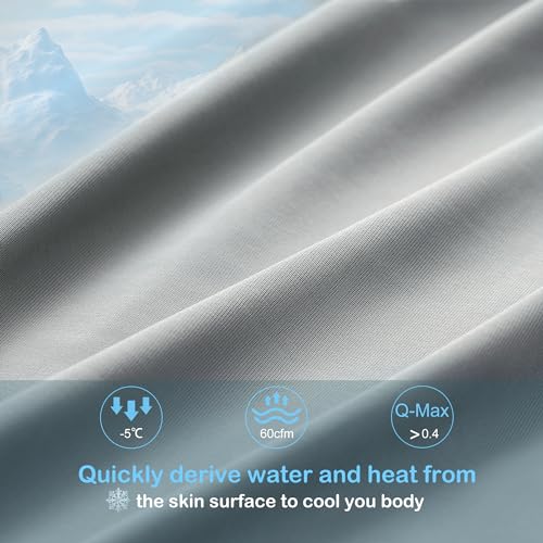 Cooling Comforter King Size with Arc-Chill Technology | Soft & Breathable Blanket for Hot Sleepers