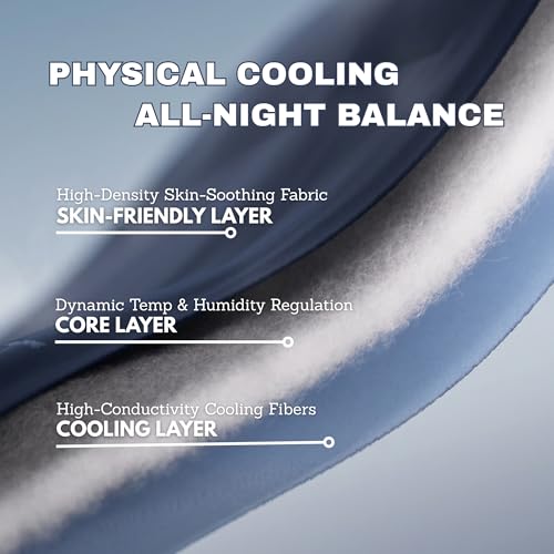 Cooling Comforter Queen Size - Lightweight Reversible Blanket for Hot Sleepers