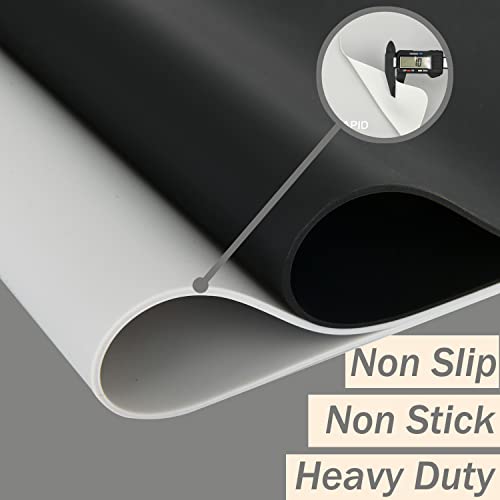 Extra Large Silicone Countertop Mat 36" x 24" Heat Resistant Protector