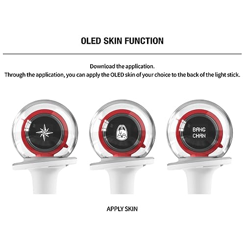 Stray Kids Official Light Stick Ver 2 Kpop Concert Merchandise
