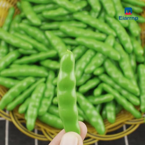 30 Pcs Artificial Little Peas - Lifelike Faux Vegetable Decor for Kitchen