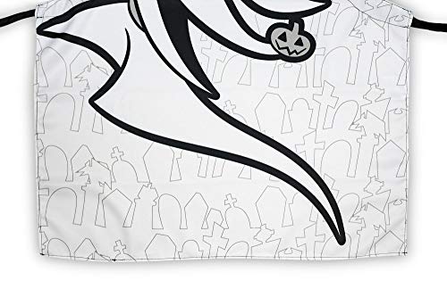 Nightmare Before Christmas Zero Apron - Halloween Kitchen Gift for Fans