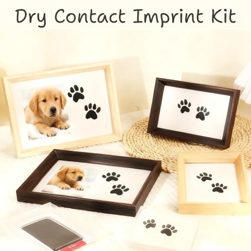 Clean-Touch Inkless Hand & Footprint Kit for Baby & Pet Paw Prints (15 Pack)