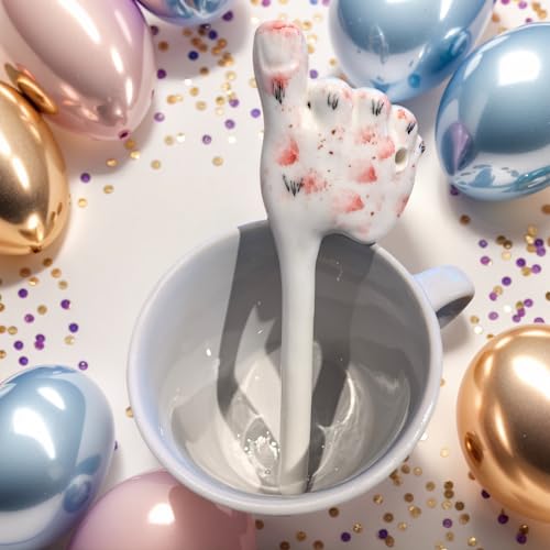 Toe Straw Ceramic Gag Gift - Funny DDFS Novelty Party Accessory (Toe)