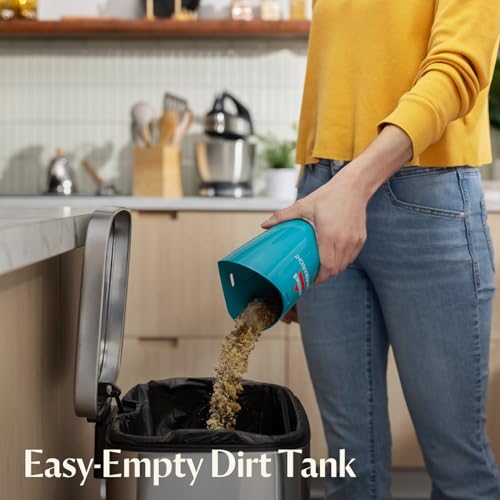 Bissell Featherweight 3-in-1 Lightweight Stick Vacuum and Hand Vacuum, Blue