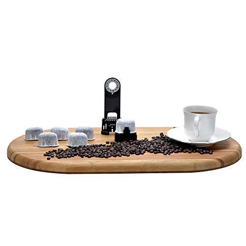 K&J Replacement Keurig Starter Kit for 1.0 Brewers - Includes Filter Holder And 6-pack of Compatible Water Filters
