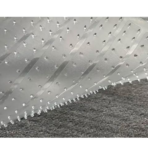 Anti-Scratch Carpet Protector for Cats - 26x34 inch Heavy Duty PVC Rug Mat