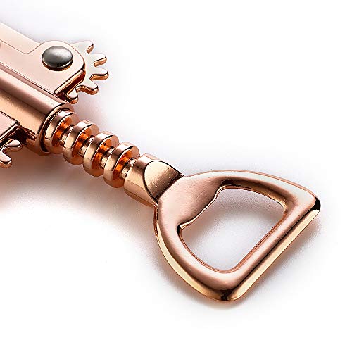 Gold Wing Corkscrew and Beer Opener - Multifunctional Wine Bottle Opener
