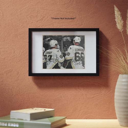 Hockey Legends Signed Photo Print 8x10 Inch Glossy Wall Art