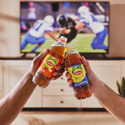 Zero Sugar Green Tea Citrus Iced Tea - 16.9 fl oz Bottles (12 Pack)