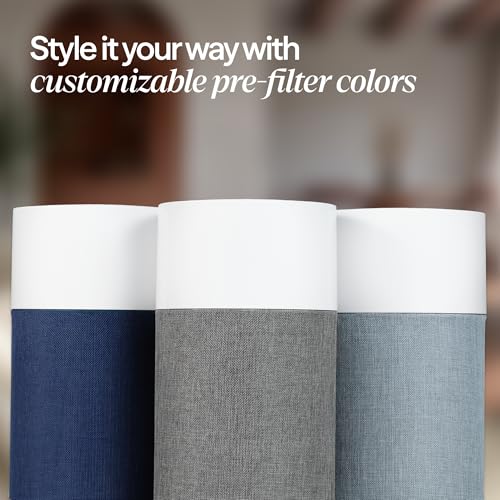 Compact HEPA Air Purifier for Home, Allergies, Pets and Dust