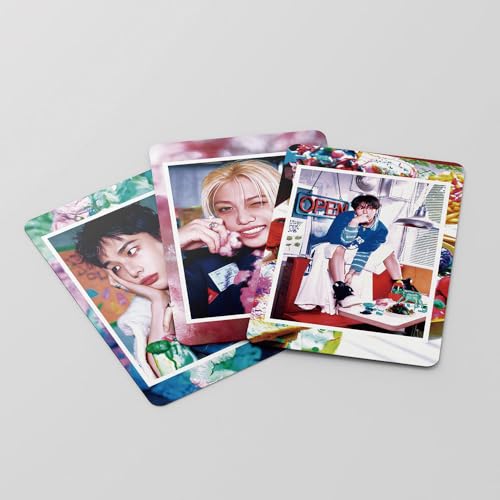55PCS Music Group Photo Cards Set - 2026 Collection Lomo Cards