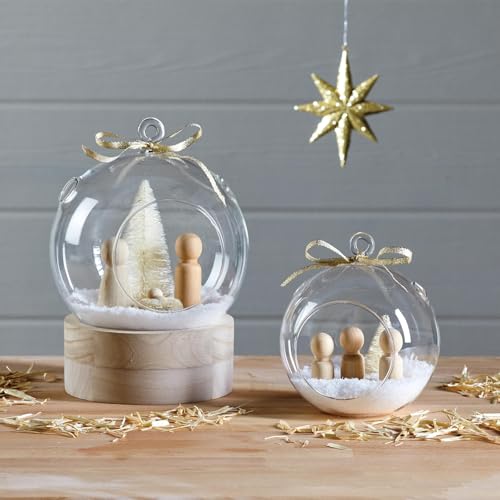 Natural Decorative Nativity Straw - 4 oz Golden Barley Straw Fill