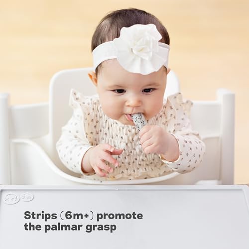Baby-Led Weaning Food Cutters 2-Pack Sage for Infant Food Prep