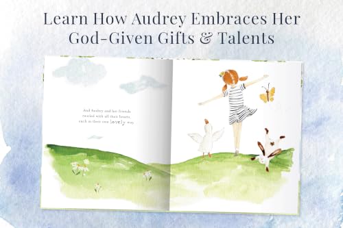 Christian Children's Picture Book About God's Love for Girls Ages 4-8 Hardcover