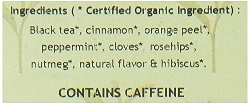 Davidson's Organic Christmas Tea Loose Leaf 16oz - Holiday Spiced Black Tea