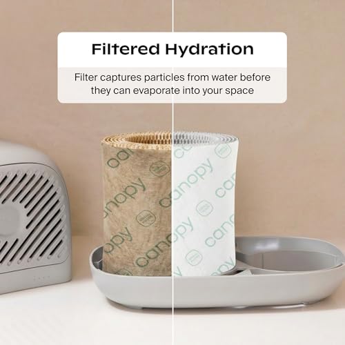 Bedside Humidifier 2.5L with Reading Light, White Noise & Aroma