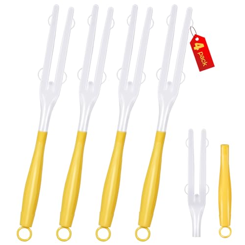 4-Pack Extendable Duster Replacement Handles for Home & Car Cleaning
