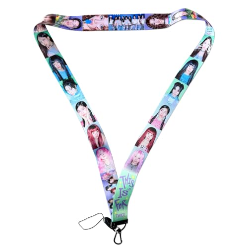 Music Idol Gift Box Set with 55 Photocards, Stickers, Lanyard and Keychain