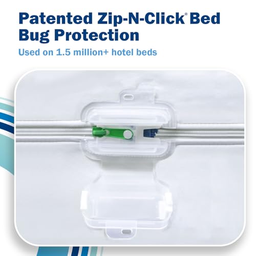 Queen Size Waterproof Mattress Protector with Zip-Off Top
