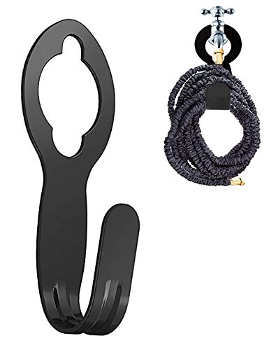 Heavy Duty Metal Garden Hose Hanger Wall Mount Holder