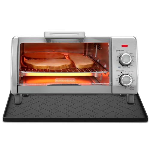 Silicone Heat Resistant Mat for Air Fryer and Kitchen Appliances 18x15