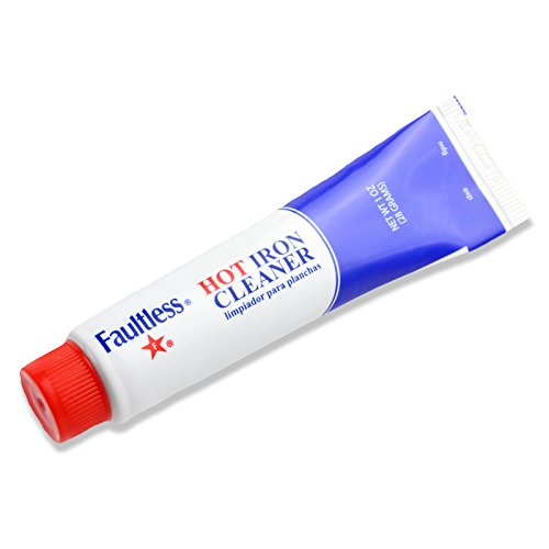 Faultless Hot Iron Cleaner 1 oz Soleplate Residue Remover