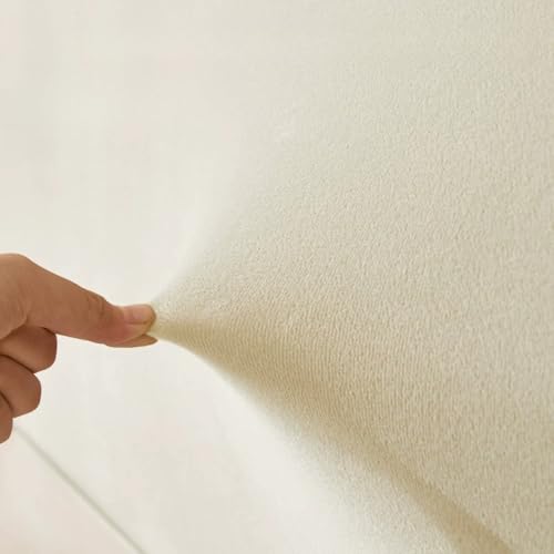 Velvet Headboard Cover | Soft Dustproof Slipcover for Queen & King Beds