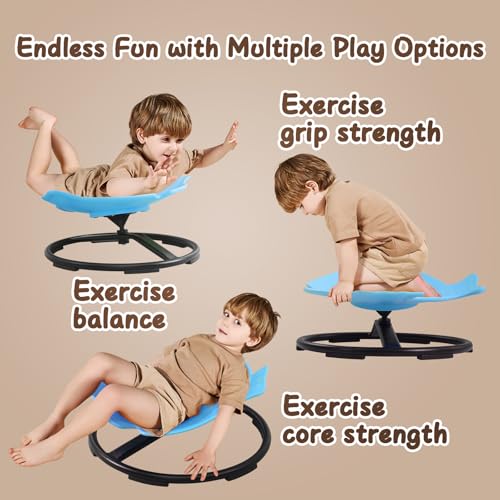 Sensory Spinning Chair for Kids, Autism Sensory Toy & Balance Trainer