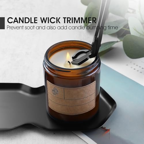 Candle Accessory Kit - Wick Trimmer, Snuffer & Dipper Set