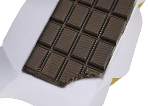 Penta Angel Gold 50pcs Candy Bar Wrappers; Foil Backing for Chocolate Bars, 16x19 cm