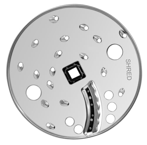 Stainless Steel Food Processor Slicing and Shredding Disc Blade