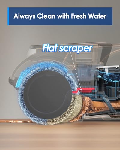 Tineco iFLOOR 5 Breeze Complete Cordless Wet Dry Vacuum & Floor Washer