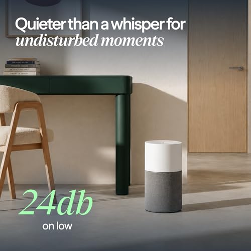 Compact HEPA Air Purifier for Home, Allergies, Pets and Dust