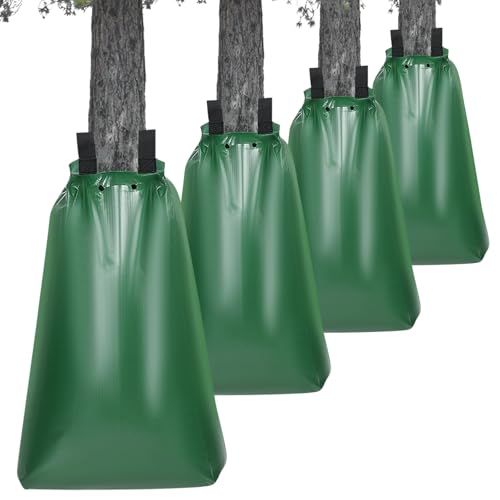 20-Gallon Tree Watering Bags (6-Pack) - Slow Release Drip Irrigation